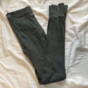 Skims Cotton Rib Leggings